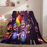 Load image into Gallery viewer, Five Nights at Freddy&#39;s Blanket Flannel Fleece Quilt Wrap Nap Blanket