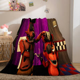 Load image into Gallery viewer, Five Nights at Freddy&#39;s Blanket Flannel Fleece Quilt Wrap Nap Blanket