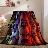 Charger l&#39;image dans la visionneuse de la galerie, Couverture polaire en flanelle Five Nights at Freddy&#39;s