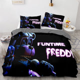 Load image into Gallery viewer, Five Nights at Freddy&#39;s Kids Bedding Set Quilt Duvet Cover Bed Sets