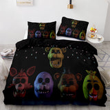 Load image into Gallery viewer, Five Nights at Freddy&#39;s Kids Bedding Set Quilt Duvet Cover Bed Sets