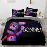 Load image into Gallery viewer, Five Nights at Freddy&#39;s Kids Bedding Set Quilt Duvet Cover Bed Sets