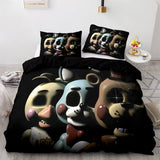 Load image into Gallery viewer, Five Nights at Freddy&#39;s Kids Bedding Set Quilt Duvet Cover Bed Sets