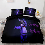 Load image into Gallery viewer, Five Nights at Freddy&#39;s Kids Bedding Set Quilt Duvet Cover Bed Sets