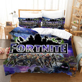 Load image into Gallery viewer, Fortnite Pattern Bedding Set Quilt Cover Without Filler