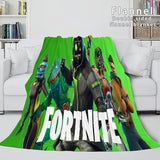 Load image into Gallery viewer, Fortnite Cosplay Flannel Fleece Blanket Throw Wrap Nap Blankets