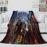 Load image into Gallery viewer, Fortnite Cosplay Flannel Fleece Blanket Throw Wrap Nap Blankets