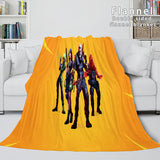 Load image into Gallery viewer, Fortnite Cosplay Flannel Fleece Blanket Throw Wrap Nap Blankets