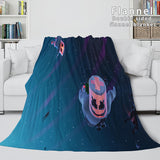 Load image into Gallery viewer, Fortnite Cosplay Flannel Fleece Blanket Throw Wrap Nap Blankets