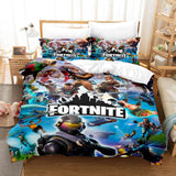 Load image into Gallery viewer, Fortnite Pattern Bedding Set Quilt Cover Without Filler