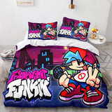 Load image into Gallery viewer, Friday Night Funkin Cosplay Bedding Set Covers