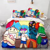 Load image into Gallery viewer, Friday Night Funkin Cosplay Bedding Set Covers