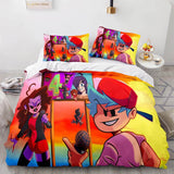 Load image into Gallery viewer, Friday Night Funkin Cosplay Bedding Set Covers