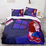 Load image into Gallery viewer, Friday Night Funkin Cosplay Bedding Set Covers