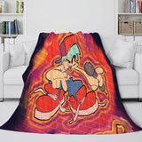 Load image into Gallery viewer, Friday Night Funkin Cosplay Flannel Fleece Blanket  Throw Bed Blankets