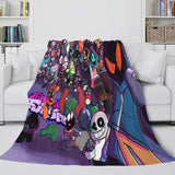 Load image into Gallery viewer, Friday Night Funkin Cosplay Flannel Fleece Blanket  Throw Bed Blankets