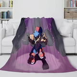 Load image into Gallery viewer, Friday Night Funkin Cosplay Flannel Fleece Blanket  Throw Bed Blankets