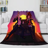 Load image into Gallery viewer, Friday Night Funkin Cosplay Flannel Fleece Blanket Throw Quilt Blanket