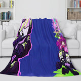 Load image into Gallery viewer, Friday Night Funkin Cosplay Flannel Fleece Blanket Throw Quilt Blanket