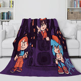 Load image into Gallery viewer, Friday Night Funkin Cosplay Flannel Fleece Blanket Throw Quilt Blanket