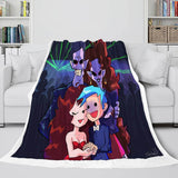 Load image into Gallery viewer, Friday Night Funkin Cosplay Flannel Fleece Blanket Throw Quilt Blanket