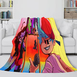 Load image into Gallery viewer, Friday Night Funkin Cosplay Flannel Fleece Blanket Throw Quilt Blanket