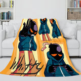 Load image into Gallery viewer, Friday Night Funkin FNF Whitty Flannel Fleece Blanket Quilt Blanket