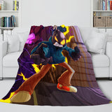 Load image into Gallery viewer, Friday Night Funkin FNF Whitty Flannel Fleece Blanket Quilt Blanket