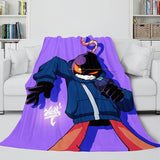 Load image into Gallery viewer, Friday Night Funkin FNF Whitty Flannel Fleece Blanket Quilt Blanket