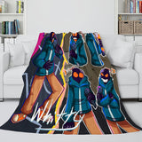 Load image into Gallery viewer, Friday Night Funkin FNF Whitty Flannel Fleece Blanket Quilt Blanket