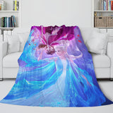 Load image into Gallery viewer, Frozen 2 Princess Anna Elsa Flannel Fleece Blanket