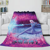 Load image into Gallery viewer, Frozen 2 Princess Anna Elsa Flannel Fleece Blanket