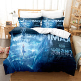 Load image into Gallery viewer, Frozen 2 Elsa Anna Cosplay Kids Bedding Set Quilt Duvet Cover Bed Sets