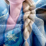 Load image into Gallery viewer, Frozen Blanket Flannel Throw Room Decoration