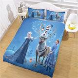 Load image into Gallery viewer, Frozen Elsa Anna Bedding Set Quilt Cover