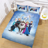 Load image into Gallery viewer, Frozen Elsa Anna Bedding Set Quilt Cover