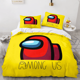 Load image into Gallery viewer, Game Among Us Cosplay Bedding Set Quilt Cover