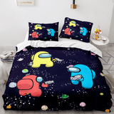 Load image into Gallery viewer, Game Among Us Cosplay Bedding Set Quilt Cover