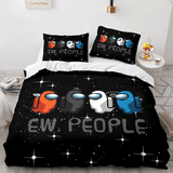 Load image into Gallery viewer, Game Among Us Cosplay Bedding Set Quilt Cover