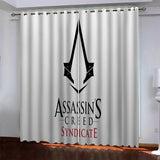 Load image into Gallery viewer, Game Assassin&#39;s Creed Pattern Curtains Blackout Window Drapes