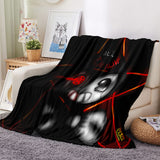 Load image into Gallery viewer, Game Bendy And The Ink Machine Blanket Flannel Throw Room Decoration