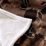 Load image into Gallery viewer, Game Bendy And The Ink Machine Blanket Flannel Throw Room Decoration