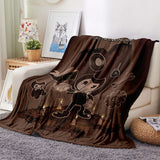 Load image into Gallery viewer, Game Bendy And The Ink Machine Blanket Flannel Throw Room Decoration