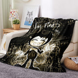 Load image into Gallery viewer, Game Bendy And The Ink Machine Blanket Flannel Throw Room Decoration