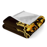 Load image into Gallery viewer, Game Bendy And The Ink Machine Blanket Flannel Throw Room Decoration