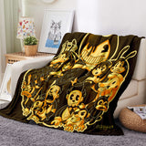 Load image into Gallery viewer, Game Bendy And The Ink Machine Blanket Flannel Throw Room Decoration
