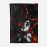 Load image into Gallery viewer, Game Bendy And The Ink Machine Blanket Flannel Throw Room Decoration