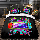 Load image into Gallery viewer, Game Controller Gamepad Bedding Set Quilt Cover