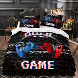 Load image into Gallery viewer, Game Controller Gamepad Bedding Set Quilt Cover