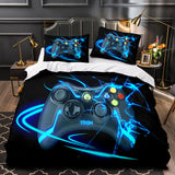 Load image into Gallery viewer, Game Controller Gamepad Bedding Set Quilt Cover